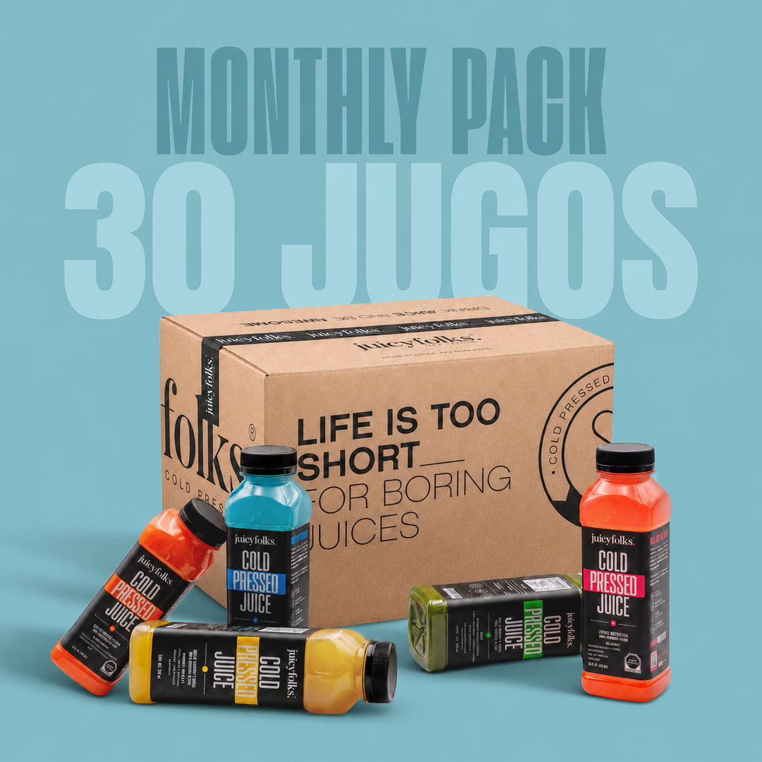 Monthly Pack 30 Jugos